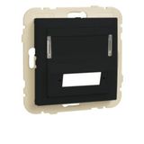 C.P. F/COUPLER F/SC APC DUPLEX FO CONNECT MT