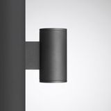 Wall and ceiling luminaire Skeo Z Reflector Anthracite ET 11W 500lm rotationally sym. narrow (RE) IP65 IK08 3 SDCM 7390940