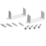 Mounting foot (Housing), PV Inline, 69.3 x 19 x 27.4 mm, PC-ABS, untre