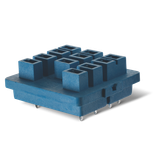 Relay Socket 92.13 for 62 Series 3CO 92.13SMA