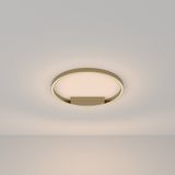 Modern Rim Ceiling lamp Brass