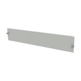 ProfiSNAP Front Plate, for enclosure width 800mm, H=125mm, blind