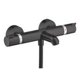 Ecostat Comfort bath thermostat, matt black