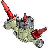 Valve Station ICF 65-3-41