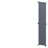 SIVACON, Mounting plate, for Cabinet rear wall H: 2000 mm, W: 400 mm, zinc-plated The