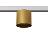 3-PHASE TRACK CEILING LAMP MICA GOLD GU10 3000K 7W 510LM
