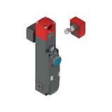 NG series safety switch with lock and integrated control devices, with actuator