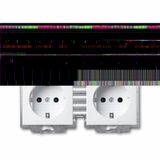 20-2 EUCB-914-503 CoverPlates (partly incl. Insert) Busch-balance® SI Alpine white