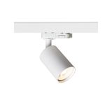 DUDE for 3-circuit tracks white 230V LED GU10 9W