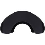 Protective Combination Cutting Guard, Clip-on Plastic 115 mm