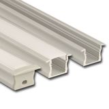 Built-in aluminum profile VT, 23x15 mm, without diffuser, 2 m
