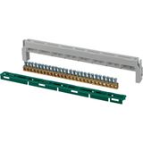 SK-H-25PE-KLV SK high screw terminal, mounted on support, PE