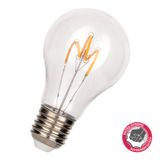 Spiraled Safe A60 E27 2W 2700K PC Clear