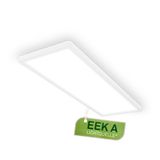 Ultra-efficient & ultra-flat LED panel with energy efficiency class A