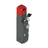 NG series safety switch with lock and integrated control devices