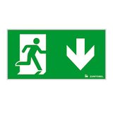 PURESIGN 150 MSW/MRW SP1-E002-D SR - Escape sign