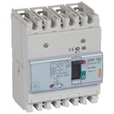 Circuit Breaker DPX3 160 4P 160A 25kA Thermal Magnetic