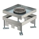 RKFN3 9 VS 25 Square cassette lid for tube body 243x243x105