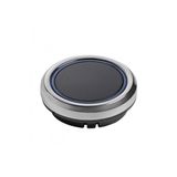 Switch RING, dimmable, DC12-24V, max. 36-72 W, cable 2xmini AMP 2 m, black