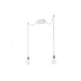 KOMBIX 2 pendant set WB+TC+CHF 230V LED E27 2x15W