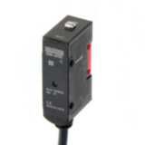 Photoelectric sensor, through-beam (emitter only), 7 m, DC, NPN, verti E3S 3055B