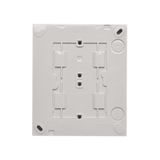 Double USB-A 3.0 data transfer socket, (module), Simon 24, IP20, graphite mat
