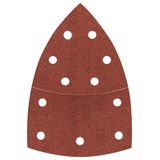 10-piece C470 sanding sheet set 102 x 62, 93 mm, 180