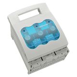 HRC bus-m. fuse switch-discon.,250A, screw M10,AC22 B (400V)