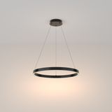 Modern Rim Pendant lamp Black