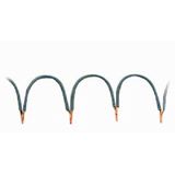 Wire commoning chain 0.5 mm² insulated gray