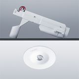 VOYAGER STAR P MRCR ANT ECD WH - Emergency luminaire