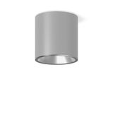 ANDHO midi, 31 W, 4000 lm, 830, silver, DALI Surface mounted downlight