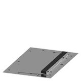 Roof plate IP40 with cable entry W: 600 mm D: 400 mm