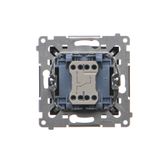 Double surface mouted corner box, graphite mat