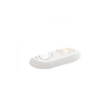 DINGO GU10 II directional plaster 230V GU10 2x35W