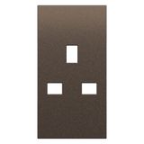 L.NOW - BS SOCKET COVER 2M BRONZE