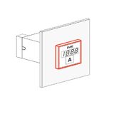 Protection front cover IP54 for digital indicators 72x36mm