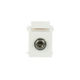 0229/42 Keystone coupler 3.5mm Audio