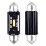 LED CANBUS 1860 1SMD UltraBright Festoon C5W C10W C3W 39mm White 12V/24V