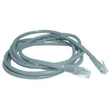 P.CORD 4 PAIRS UTP CAB CAT.6 & 2 RJ45 0,5M GR