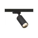 BELENOS for 3-circuit tracks black 230V LED GU10 9W