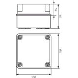 OH-1B.2 Hermetic housing without accessories