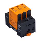 Surge voltage arrester, Low voltage, Surge protection, TN-C