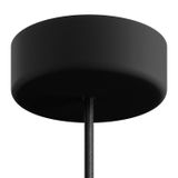 EIVA Cylindrical outdoor ceiling rose kit IP65 - in soft touch silicone for Modulair System