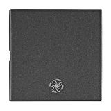 Rocker S 50 with symbol fan, anthracite