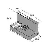 CODESYS 2 Programmable Gateway for the BL20 I/O System Interface for Modbus TCP   BL20-PG-EN-DN-JA