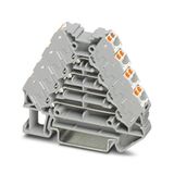 PTRV 4  /COL-WH - Marshalling panel