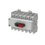 OT plus changeover switch frame size G3 100A, 3P, UL98