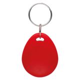 By-alarm Transponder key red