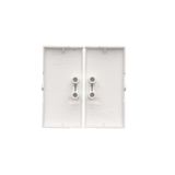 Double lighting controller [Wi-Fi] - SWITCH D, 2 x 6A, 230V, (module), light gray matt